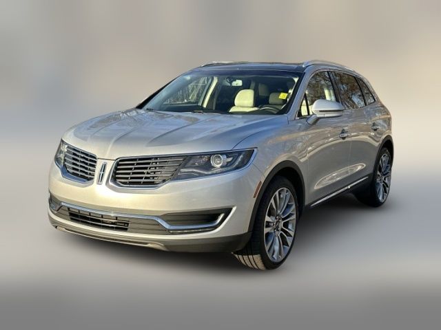 2017 Lincoln MKX Reserve