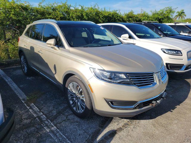 2017 Lincoln MKX Reserve