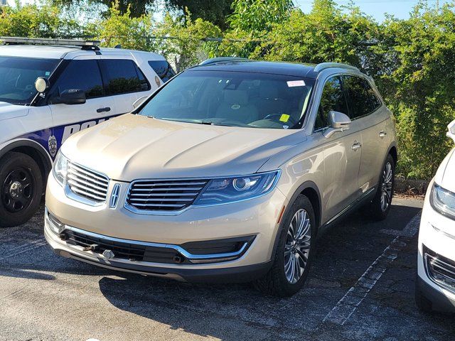 2017 Lincoln MKX Reserve