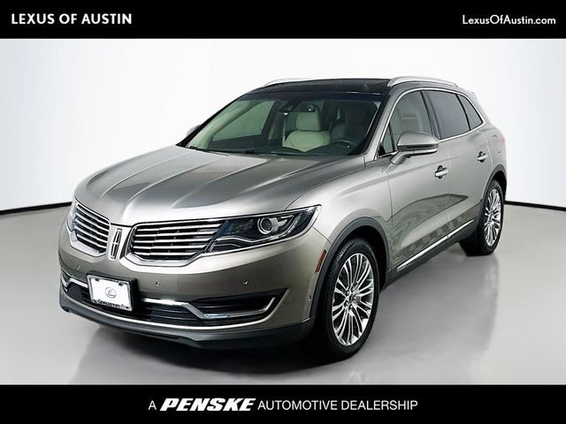 2017 Lincoln MKX Reserve