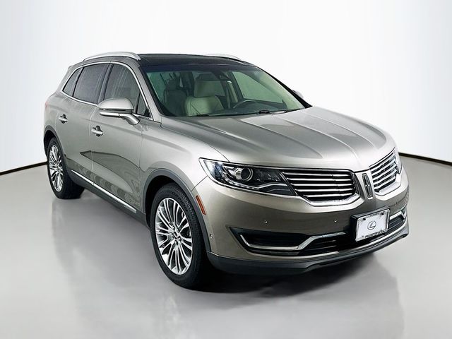 2017 Lincoln MKX Reserve