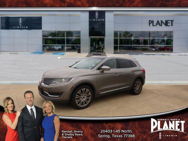 2017 Lincoln MKX Reserve