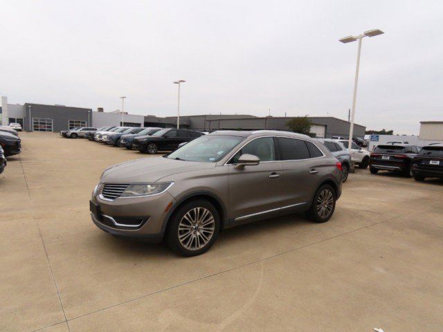 2017 Lincoln MKX Reserve