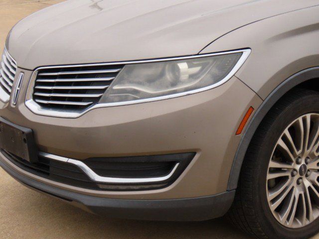 2017 Lincoln MKX Reserve