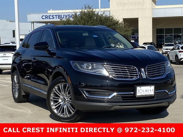 2017 Lincoln MKX Reserve