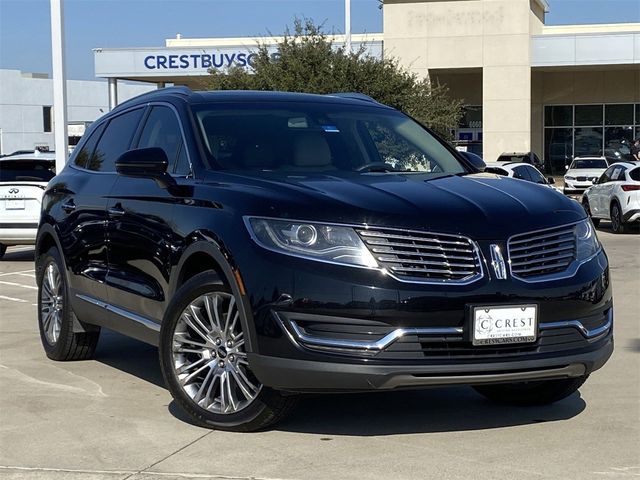 2017 Lincoln MKX Reserve