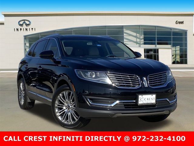 2017 Lincoln MKX Reserve