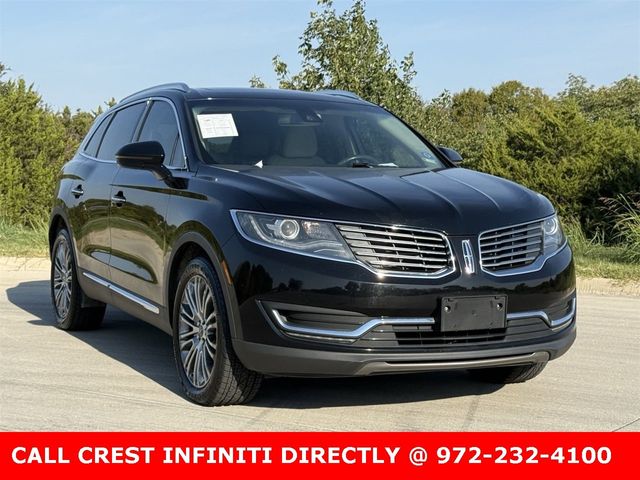 2017 Lincoln MKX Reserve