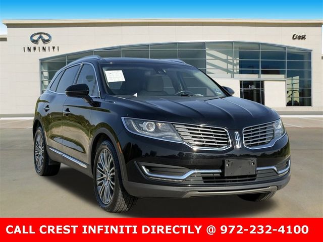 2017 Lincoln MKX Reserve