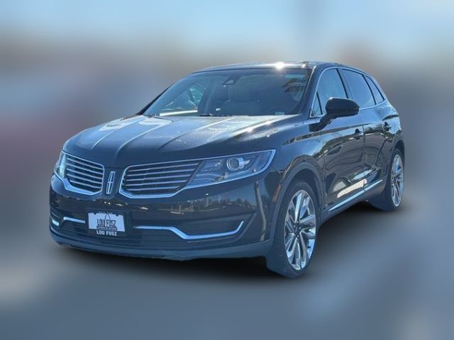 2017 Lincoln MKX Reserve