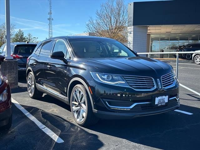 2017 Lincoln MKX Reserve