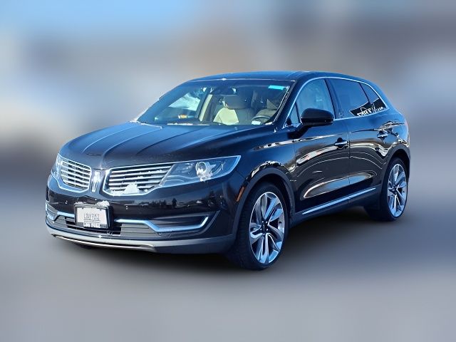 2017 Lincoln MKX Reserve