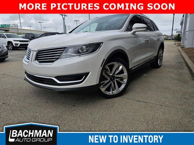 2017 Lincoln MKX Reserve