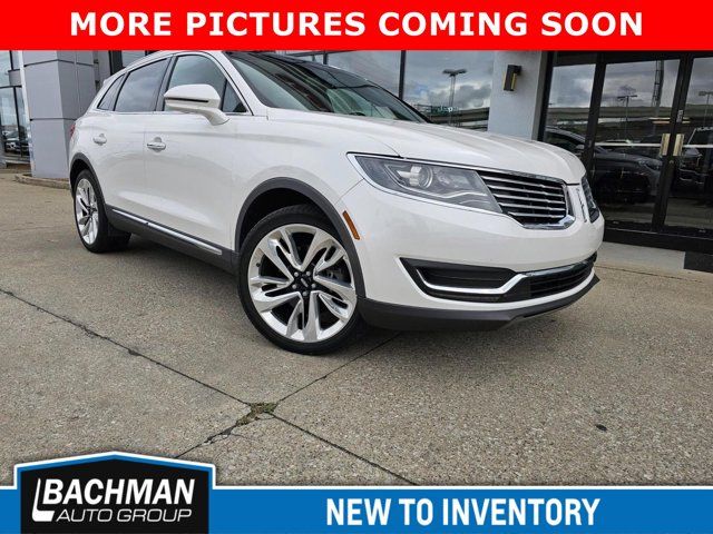 2017 Lincoln MKX Reserve