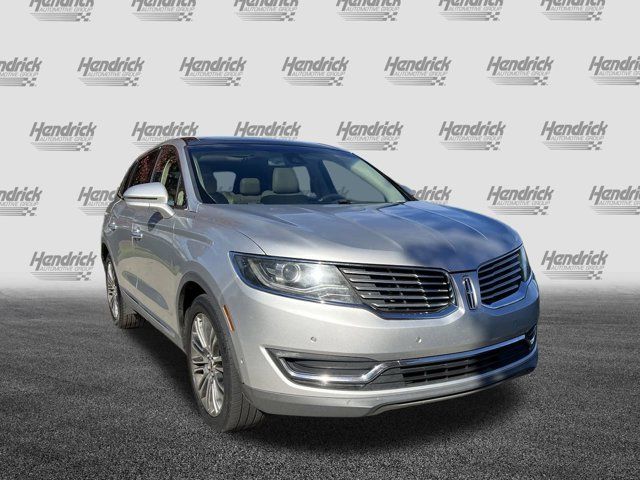 2017 Lincoln MKX Reserve