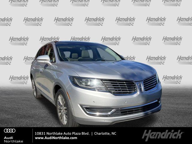 2017 Lincoln MKX Reserve