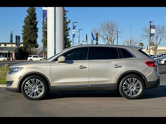 2017 Lincoln MKX Reserve