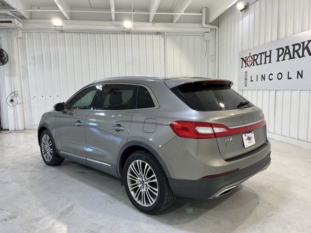 2017 Lincoln MKX Reserve