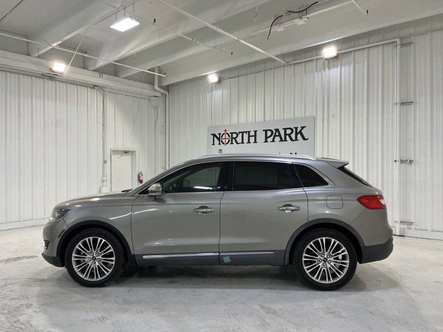 2017 Lincoln MKX Reserve