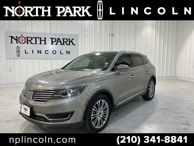 2017 Lincoln MKX Reserve