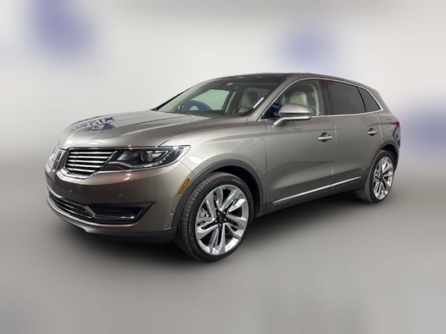 2017 Lincoln MKX Reserve