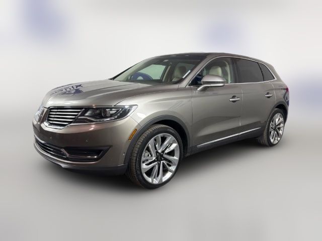 2017 Lincoln MKX Reserve