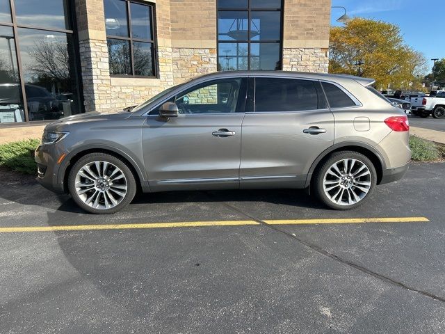 2017 Lincoln MKX Reserve