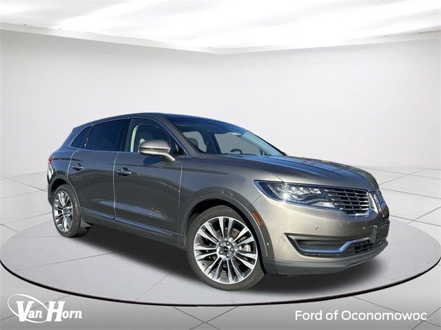 2017 Lincoln MKX Reserve