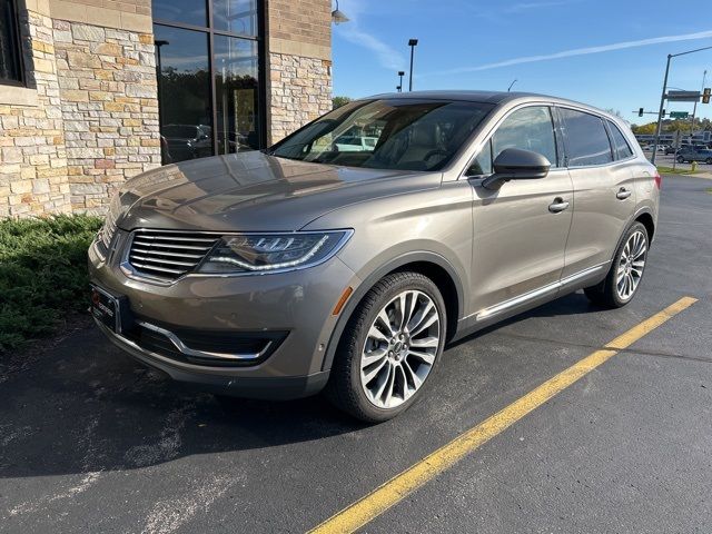 2017 Lincoln MKX Reserve