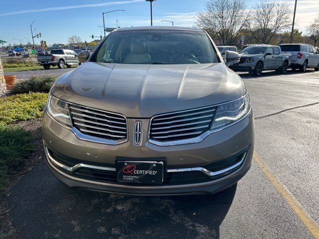 2017 Lincoln MKX Reserve