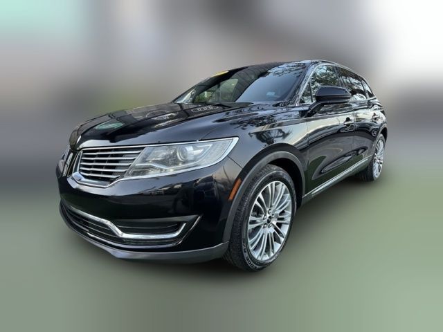 2017 Lincoln MKX Reserve