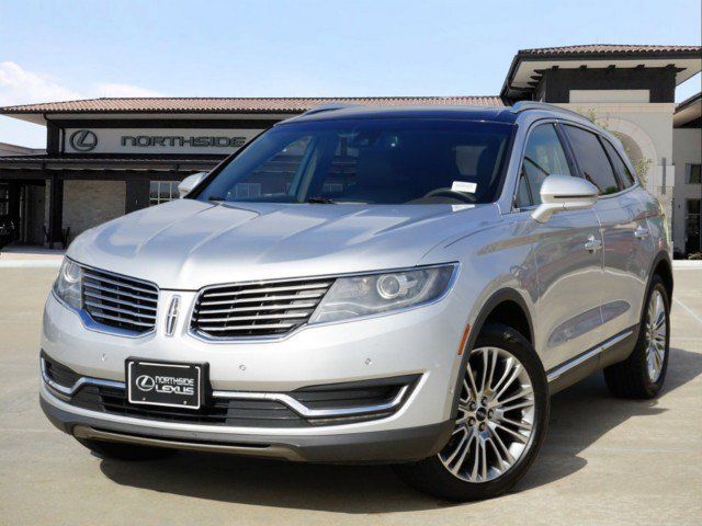 2017 Lincoln MKX Reserve