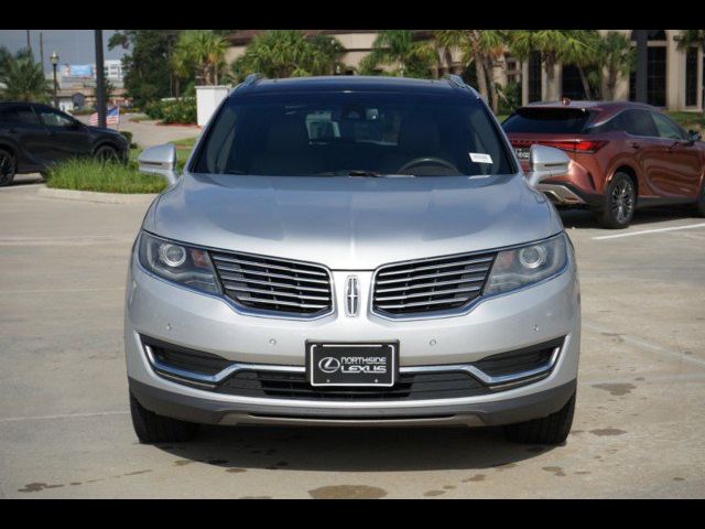 2017 Lincoln MKX Reserve