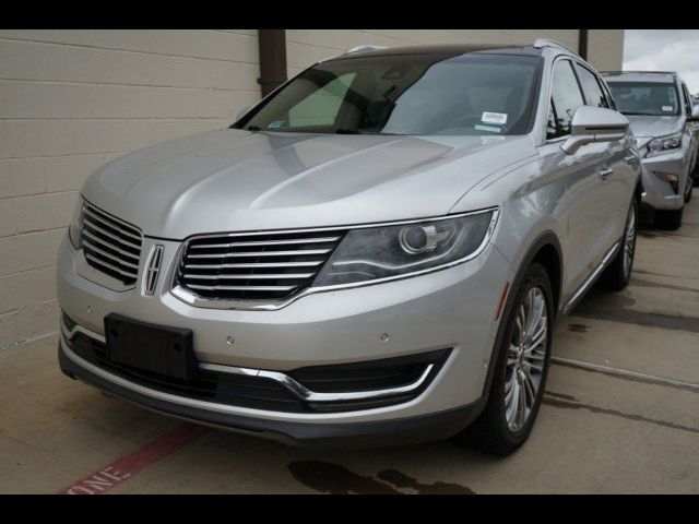 2017 Lincoln MKX Reserve