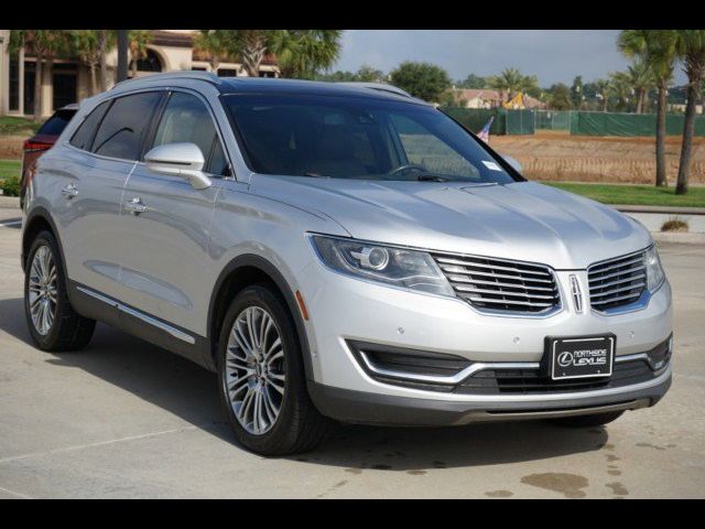 2017 Lincoln MKX Reserve