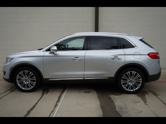 2017 Lincoln MKX Reserve