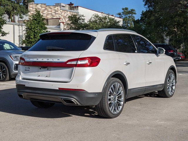 2017 Lincoln MKX Reserve