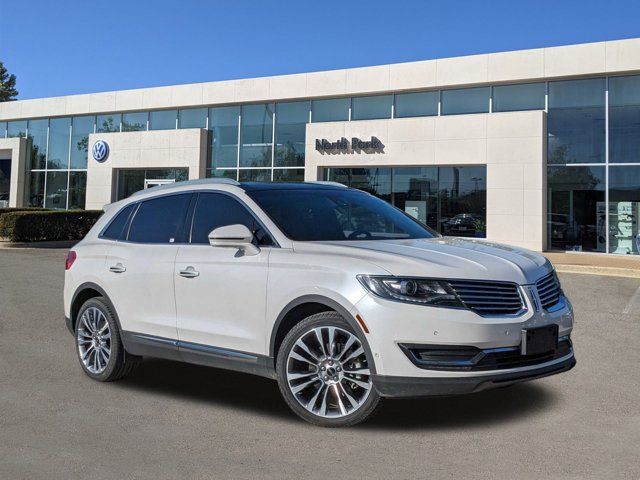 2017 Lincoln MKX Reserve