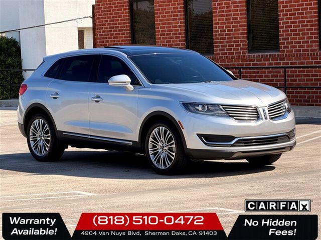 2017 Lincoln MKX Reserve