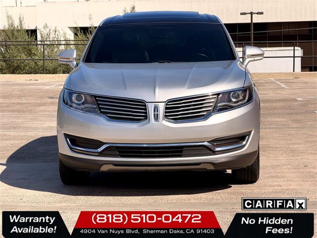2017 Lincoln MKX Reserve