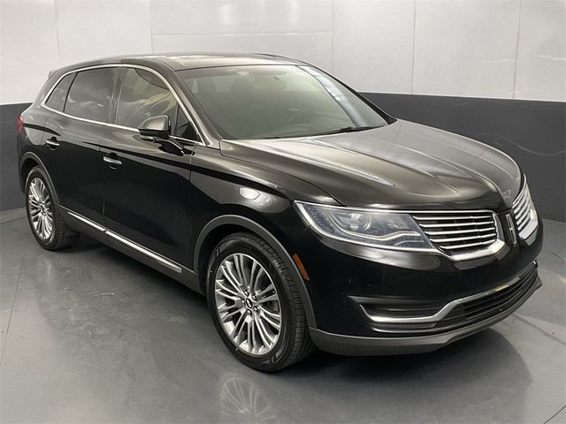 2017 Lincoln MKX Reserve