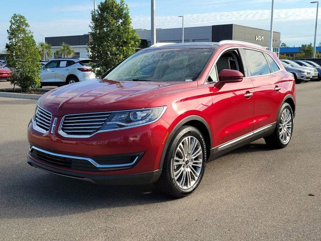 2017 Lincoln MKX Reserve