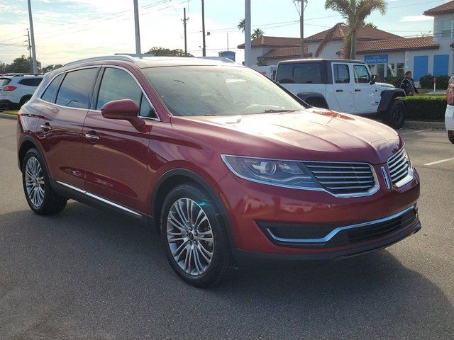 2017 Lincoln MKX Reserve