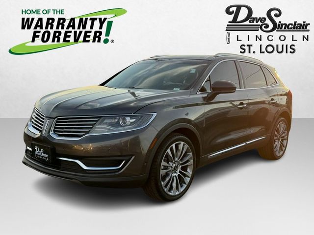 2017 Lincoln MKX Reserve