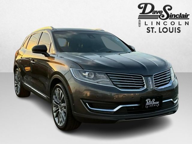 2017 Lincoln MKX Reserve