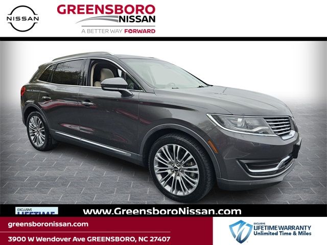 2017 Lincoln MKX Reserve