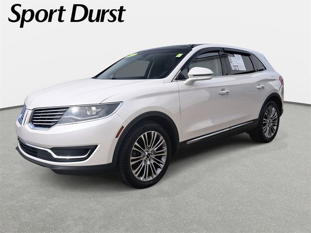 2017 Lincoln MKX Reserve