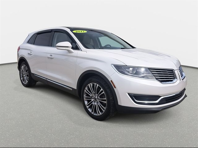 2017 Lincoln MKX Reserve