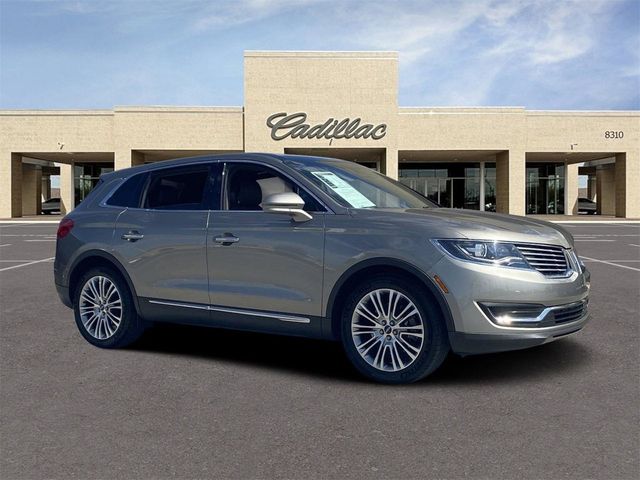 2017 Lincoln MKX Reserve