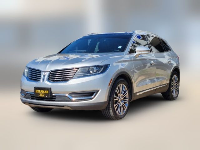 2017 Lincoln MKX Reserve